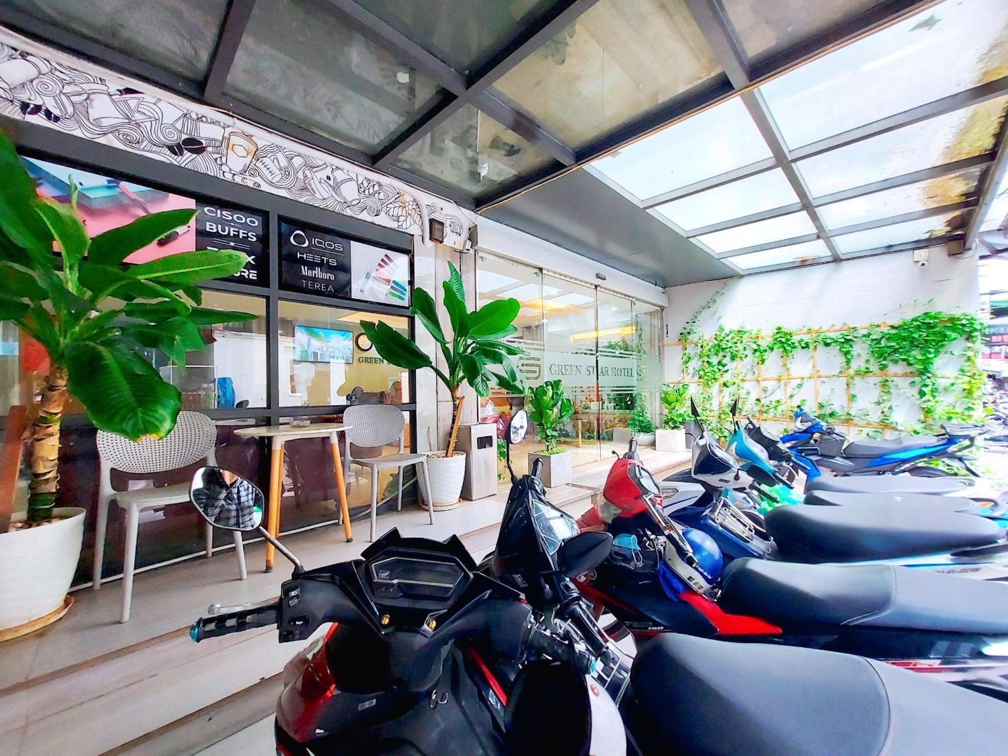 Green Star Hotel Ho Chi Minh Zewnętrze zdjęcie